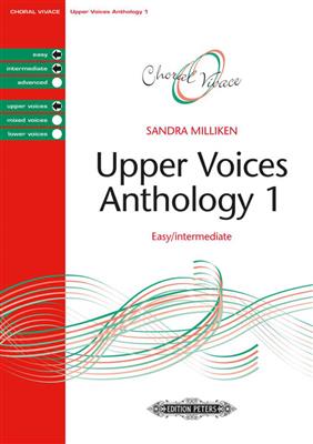 Sandra Milliken: Choral Vivace: Upper Voices Anthology 1: Frauenchor mit Klavier/Orgel