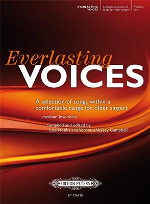 Everlasting Voices (Medium Low): Gesang mit Klavier