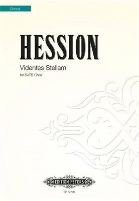 Toby Hession: Videntes Stellam: Gemischter Chor mit Begleitung