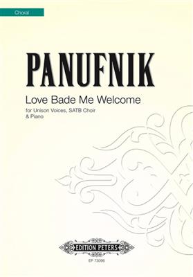 Roxanna Panufnik: Love Bade Me Welcome: Gemischter Chor mit Klavier/Orgel