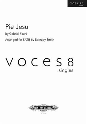 Pie Jesu: (Arr. Barnaby Smith): Gemischter Chor mit Begleitung