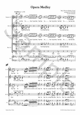 Georges Bizet: Opera Medley: (Arr. Jim Clements): Musical