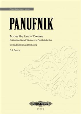 Roxanna Panufnik: Across the Line of Dreams: Gemischter Chor mit Ensemble
