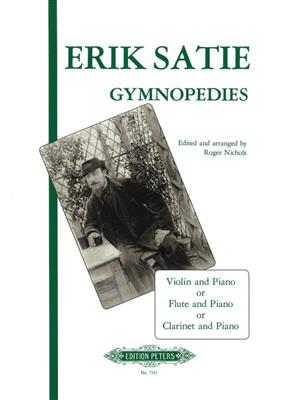 Erik Satie: 3 Gymnopédies: Kammerensemble