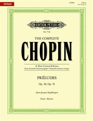 Frédéric Chopin: Preludes Op.28 45 (Eigeldingen): Klavier Solo
