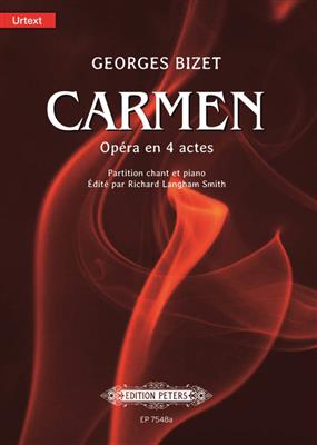 Georges Bizet: Carmen: Gesang mit Klavier