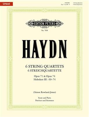 Franz Joseph Haydn: Six String Quartets Op.71 And Op.74: Streichquartett