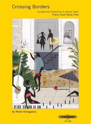 Remo Vinciguerra: Crossing Borders 1: Klavier vierhändig