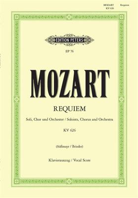 Wolfgang Amadeus Mozart: Requiem K626: Gemischter Chor mit Ensemble