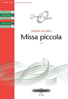 Sandra Milliken: Missa piccola: Frauenchor A cappella