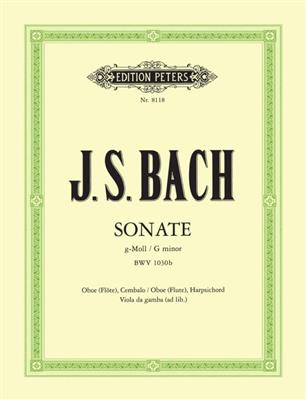 Johann Sebastian Bach: Sonata In G Minor BWV 1030b: Bläserensemble