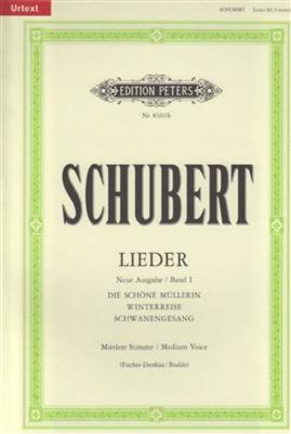 Franz Schubert: Lieder Volume 1 - Medium Voice: Gesang mit Klavier