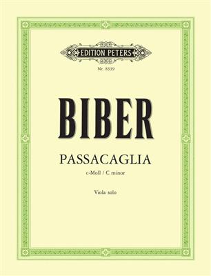 Heinrich Ignaz Franz Biber: Passacaglia in c minor: Viola Solo