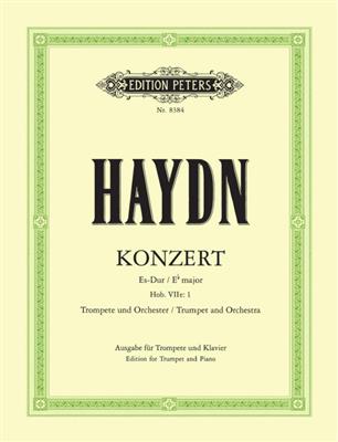 Franz Joseph Haydn: Concerto in E flat Hob.VIIe/1: Trompete mit Begleitung