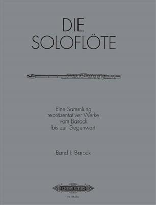 Die Soloflöte Band 1: Barock: Flöte Solo