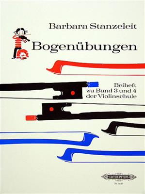 Barbara Stanzeleit: Bogenübungen (Der Kleine Geiger): Violine Solo