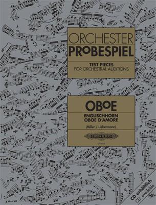 Orchester Probespiel Oboe: Oboe Solo