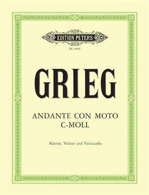 Edvard Grieg: Andante Con Moto C: Klaviertrio