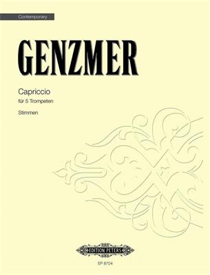 Harald Genzmer: Capriccio: Trompete Ensemble