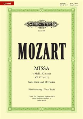 Wolfgang Amadeus Mozart: Mass In C Minor: Gemischter Chor mit Begleitung