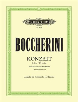 Luigi Boccherini: Concerto in B flat: Cello mit Begleitung