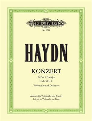Franz Joseph Haydn: Concerto In D Hob.VIIb/2: Cello mit Begleitung