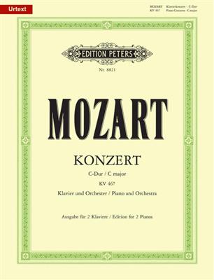 Wolfgang Amadeus Mozart: Concerto No.21 In C K467: Klavier Duett
