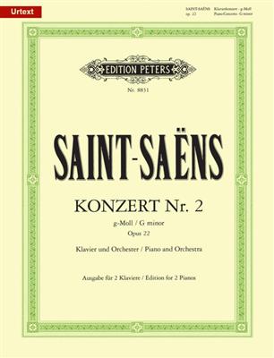 Camille Saint-Saëns: Piano Concerto No.2 In G Minor Op.22: Klavier Duett