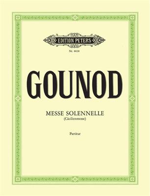 Charles Gounod: Messe solennelle G-Dur (Cacilienmesse): Orchester