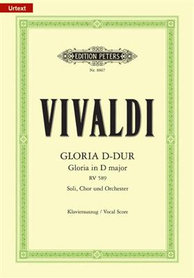 Antonio Vivaldi: Gloria In D RV 589 - Vocal Score: Gemischter Chor mit Begleitung