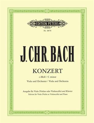 Johann Christian Bach: Concerto in C minor: Viola mit Begleitung