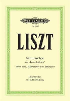 Franz Liszt: Faust Symphonie (Slotkoor): Gemischter Chor mit Klavier/Orgel