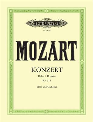 Wolfgang Amadeus Mozart: Flute Concerto No. 2 In D With Cadenzas K.314: Flöte mit Begleitung