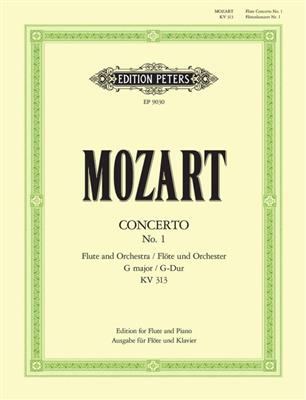 Wolfgang Amadeus Mozart: Flute Concerto In G KV313: Flöte mit Begleitung