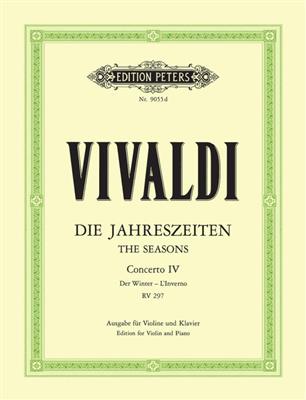 Antonio Vivaldi: Concerto In F minor Op. 8 No. 4 'Winter': Violine mit Begleitung