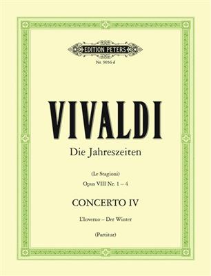 Antonio Vivaldi: The Four Seasons, Concerti Op. 8 Winter RV297: Streichorchester mit Solo