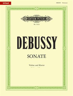 Claude Debussy: Sonata: Violine mit Begleitung