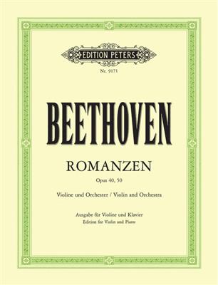 Ludwig van Beethoven: Romanzen G/F Op.40/50: Viola mit Begleitung