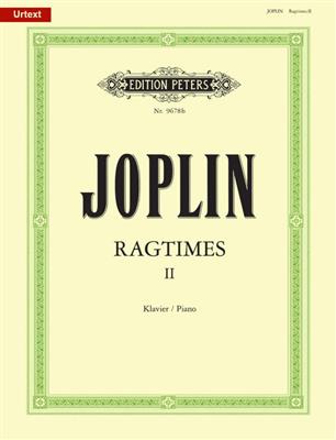 Scott Joplin: Ragtimes 2: Klavier Solo