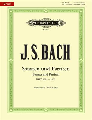 Johann Sebastian Bach: The Six Solo Sonatas And Partitas BWV 1001-1006: Violine Solo