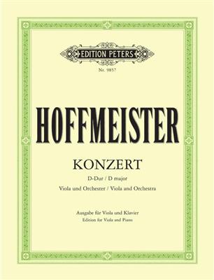 Franz Anton Hoffmeister: Konzert Für Viola und Orchester: Viola mit Begleitung