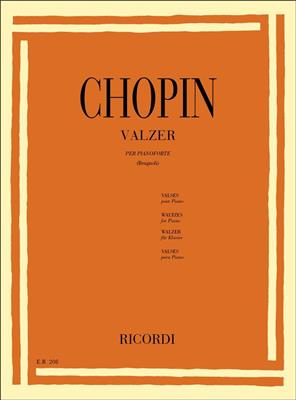 Frédéric Chopin: 19 Valzer - Valses - Waltzes - Walzer: Klavier Solo