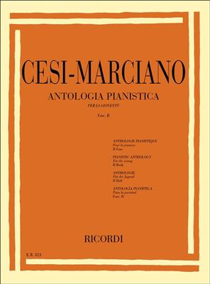 Sigismondo Cesi: Antologia Pianistica Per La Gioventë - Fasc. Ii: Klavier Solo