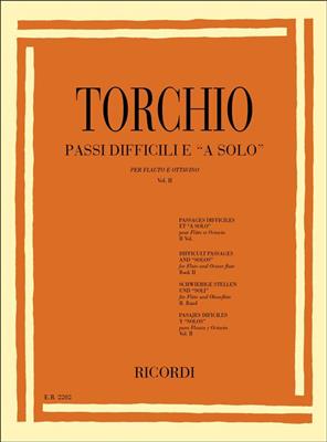 B. Torchio: Passi Difficili E A Solo: Flöte Solo