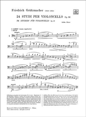 24 Studi Op.38 - Libro I (Pais)