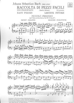 Johann Sebastian Bach: Il Mio Primo Bach - Fascicolo II: Klavier Solo