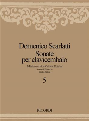 Domenico Scarlatti: Sonate Per Clavicembalo - Volume 5: Cembalo