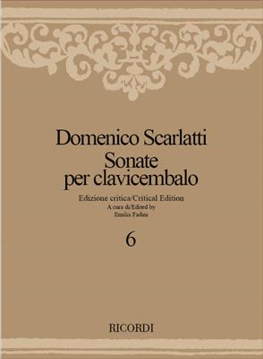 Domenico Scarlatti: Sonate Per Clavicembalo - Volume 6: Cembalo