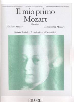 Wolfgang Amadeus Mozart: Il Mio Primo Mozart - Fascicolo Ii: Klavier Solo