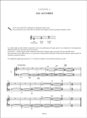 Pianoforte - Cenni di teoria, esercizi, repertorio